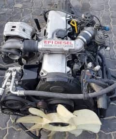 2L turbo engine efi with auto gear
