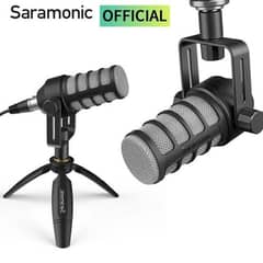 Saramonic Rode Microphone for Broadcasting Voice over,Podcasting
Mic