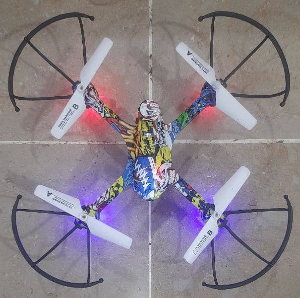 Lighting Drone 1