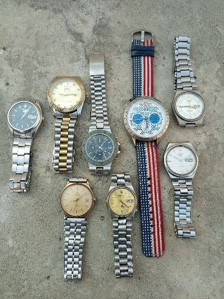 watches all Automatic watches are available 1
