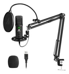 MAONO 401 Professional USB Podcasting Microphone best voiceover Mic