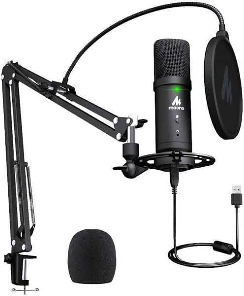 MAONO 401 Professional USB Podcasting Microphone best voiceover Mic 3