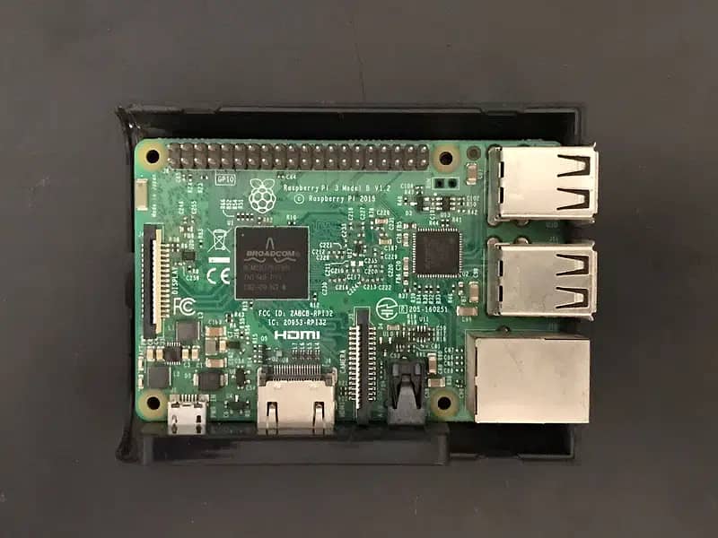 Raspberry Pi 3 Model B v1.2 0
