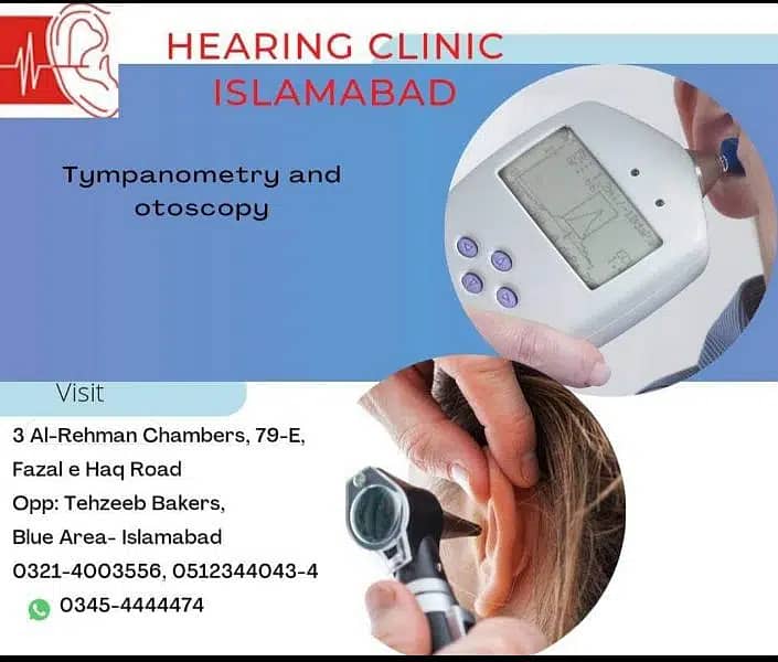 Hearing Aids I Hearing Tests I BERA, PTA, Tympanometry, Audiology. 8