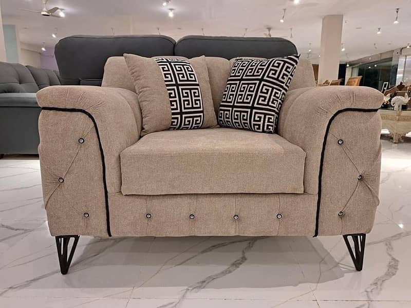 Sofa 5 setar ,Corner Sofa,5 Seater Sofa / Puffy Set - Setty 0