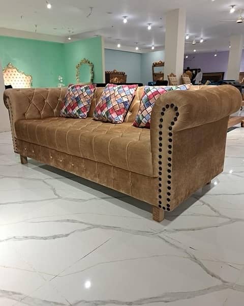 Sofa 5 setar ,Corner Sofa,5 Seater Sofa / Puffy Set - Setty 12