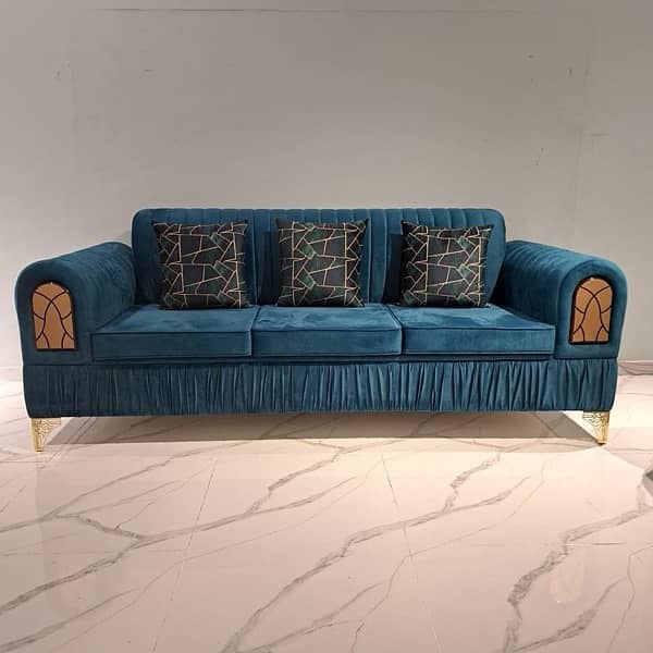 Sofa 5 setar ,Corner Sofa,5 Seater Sofa / Puffy Set - Setty 15