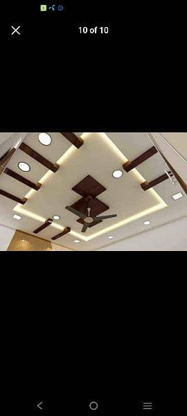 ceiling false ceiling office renovation 0