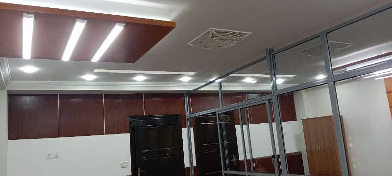 ceiling false ceiling office renovation 4