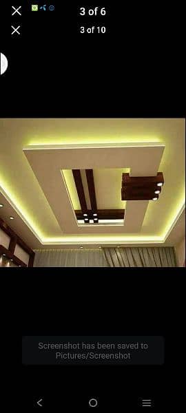 ceiling false ceiling office renovation 10