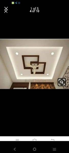 ceiling false ceiling office renovation 13