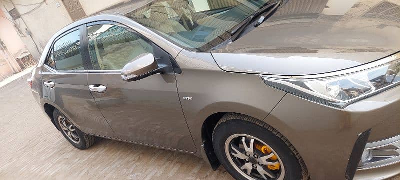 Toyota Corolla Gli 2018 lush condition 6