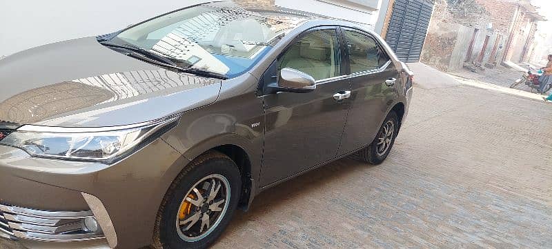 Toyota Corolla Gli 2018 lush condition 7