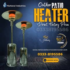 Outdoor patio heater / umbrella heater / garden heater 0