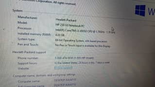 Hp Laptop i3 4th Generation Exchange possible