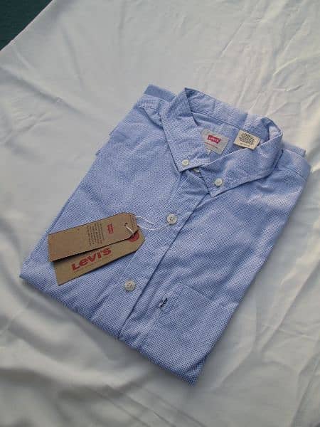 100% original Brand new Levi's Formal Shirts 4