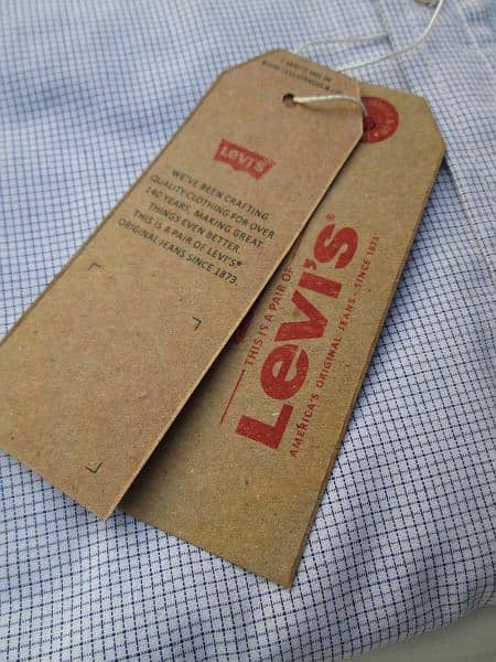 100% original Brand new Levi's Formal Shirts 9