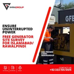 Free Checkup for Genrator you have