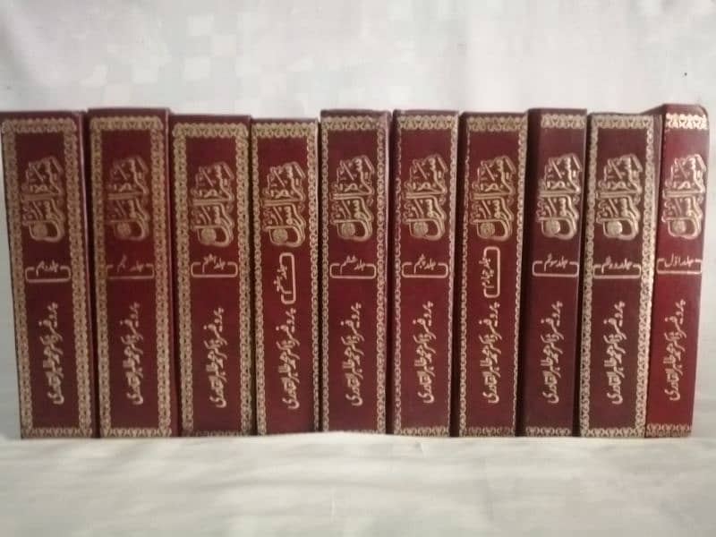 Islamic Books by Dr Tahirul Qadri, ڈاکٹرمحمدطاہر القادری کی اسلامی کتب 1
