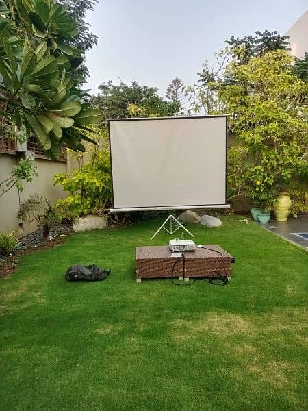 projector SMDs Screen Speakers on Rent 9