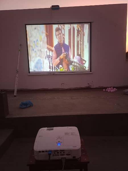 projector SMDs Screen Speakers on Rent 10