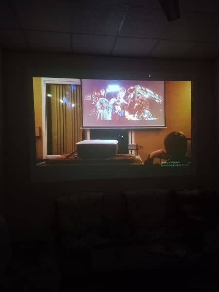projector SMDs Screen Speakers on Rent 11