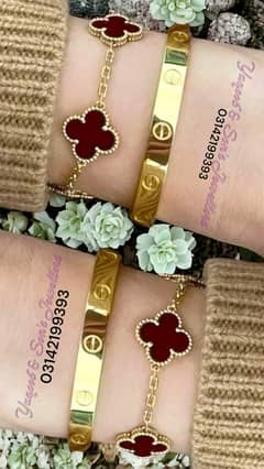 Customized Gold jewelry Sets/Bracelet/Earrings/Ring/Bangles/ Necklace