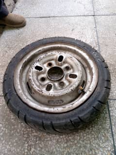Rim Tyres For Mehran in Karachi, Free classifieds in Karachi | OLX Pakistan