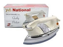 National iron 03002838093 mnt-132 automatic iron all karachi . 1