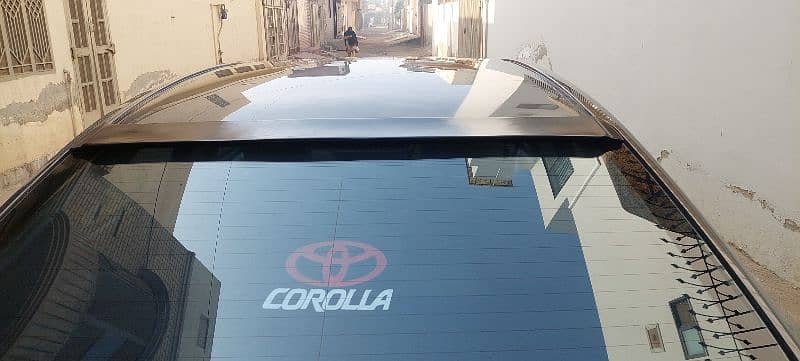 Toyota Corolla Gli 2018 lush condition 19