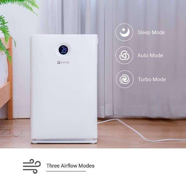 Ezviz Air purifier Breathe healthier Air 0