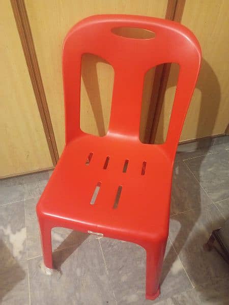 Highest Quality Plastic Chairs 03005026337  4 Nos 2400 ki ak chair 0