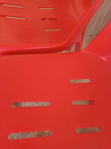 Highest Quality Plastic Chairs 03005026337  4 Nos 2400 ki ak chair 1