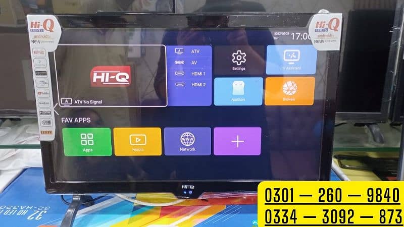 55 INCH SMART UHD LED TV ANDROID WIFI WITH MOBILE CONECTIVITY 3