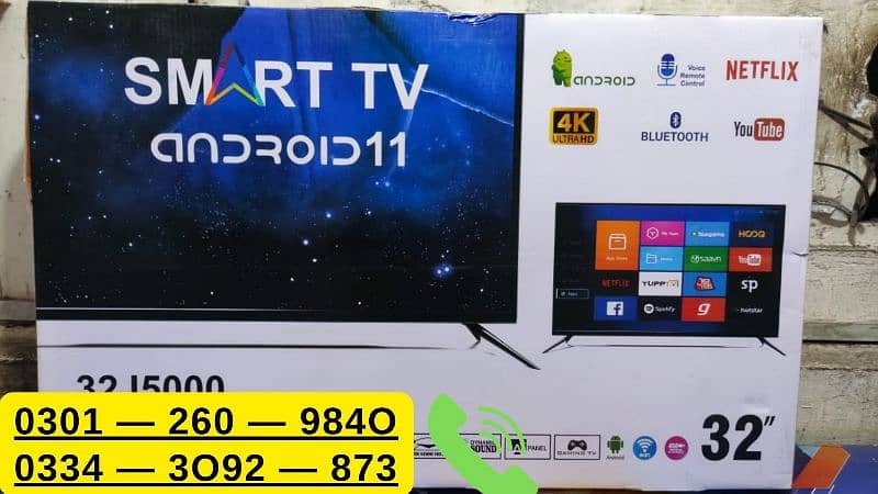 32 INCH SMART LED TV WITH ANDROID AND MOBILE WIRELESS DISPLAY OPTION 5