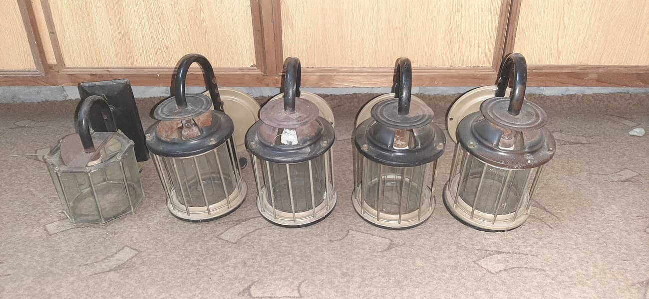 5 Gas lamps in cheap price urgent sale 1