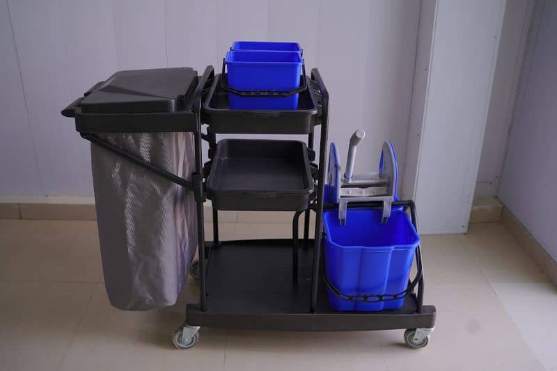 House keeping trolly 4