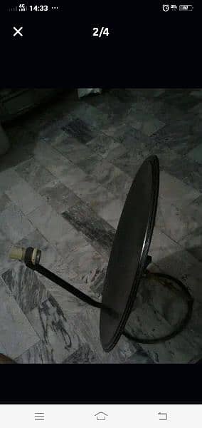 HD Recevier and Dish antenna 2