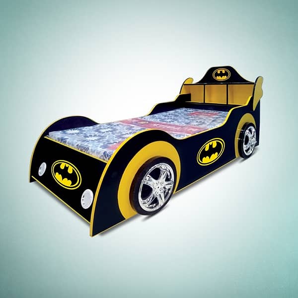 Car Beds|Kids Bed|Bunk bed|Kids Furnirure|Batmen Bed 1