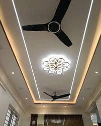 Fall ceiling False Ceiling/pop Ceiling/All Ceiling work Whole Sale Rat 3