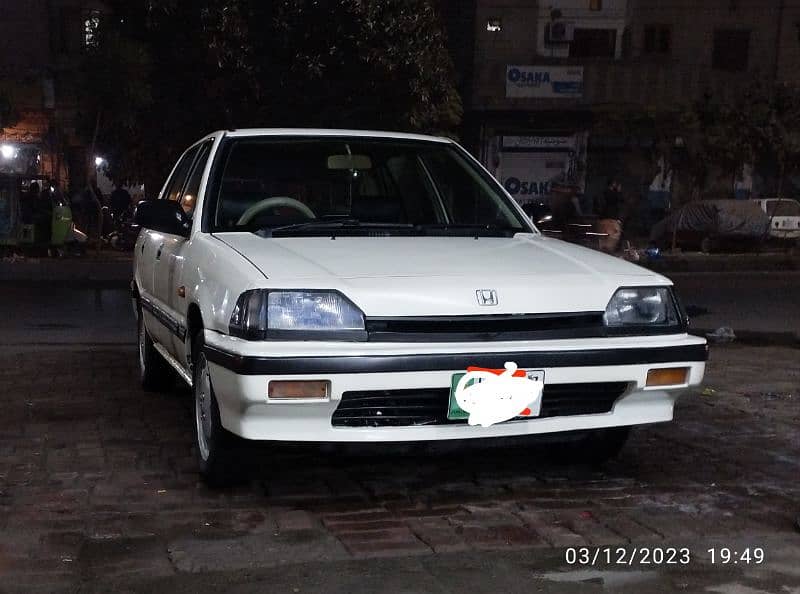 honda civic 1984 model new number 2017 biomatric moke pr mojod hai 5