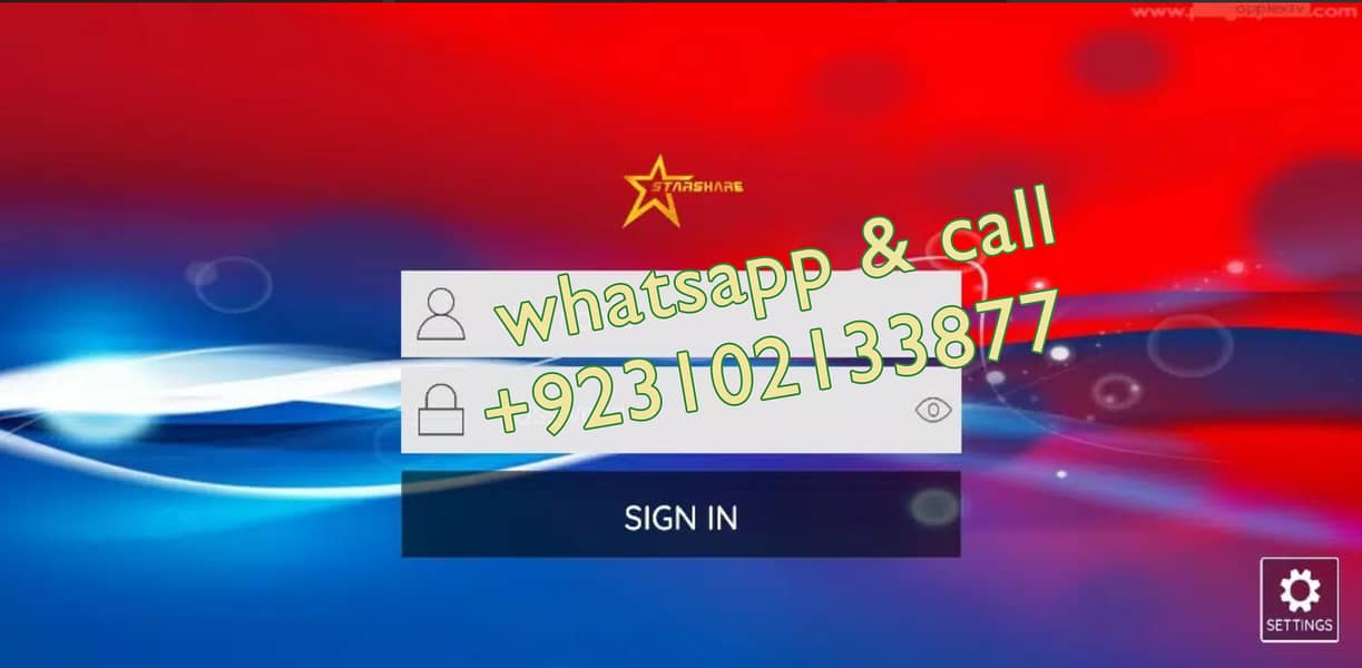 Starshare iptv non stop _//03102133877) 0