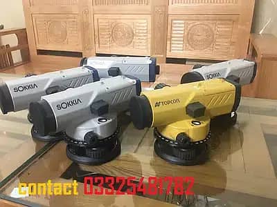 GEOMATO SOKKIA TOTAL STATION /AUTO LEVEL  / RTKGPS 7