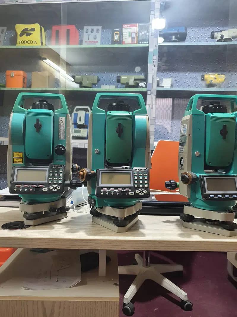 GEOMATO SOKKIA TOTAL STATION /AUTO LEVEL  / RTKGPS 5