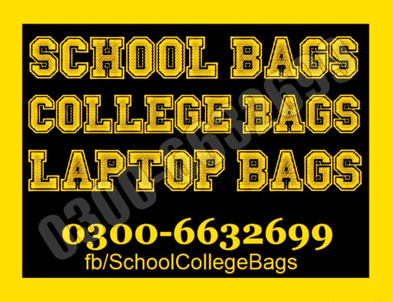 school bags, college bags 1
