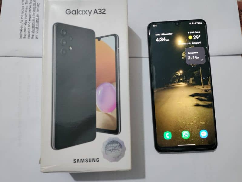 SAMSUNG A32 BOXPACK 0