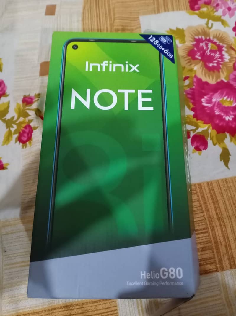 Infinix Note 8i 5