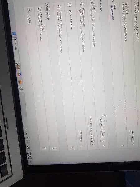 hp elite x2 1013 g3 8th gen i5(camera and tuch not working) 10