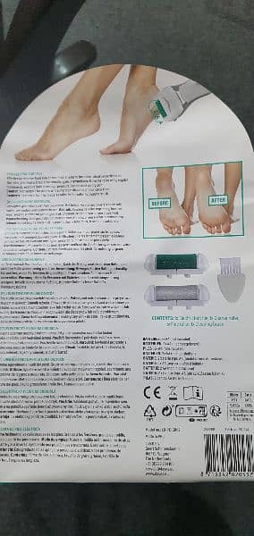 Electric Foot Filer