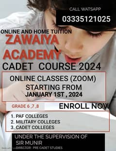 Online Tutors & Home Tutors Available For O/A Levels,FSC,IGCSE,IELTS